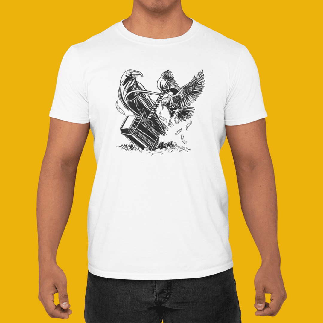 CORBEAUX ET MARTEAU DE THOR