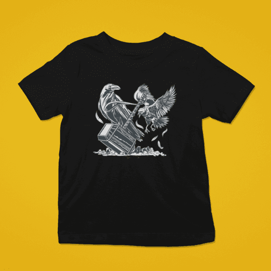 CORBEAU ET MARTEAU DE THOR