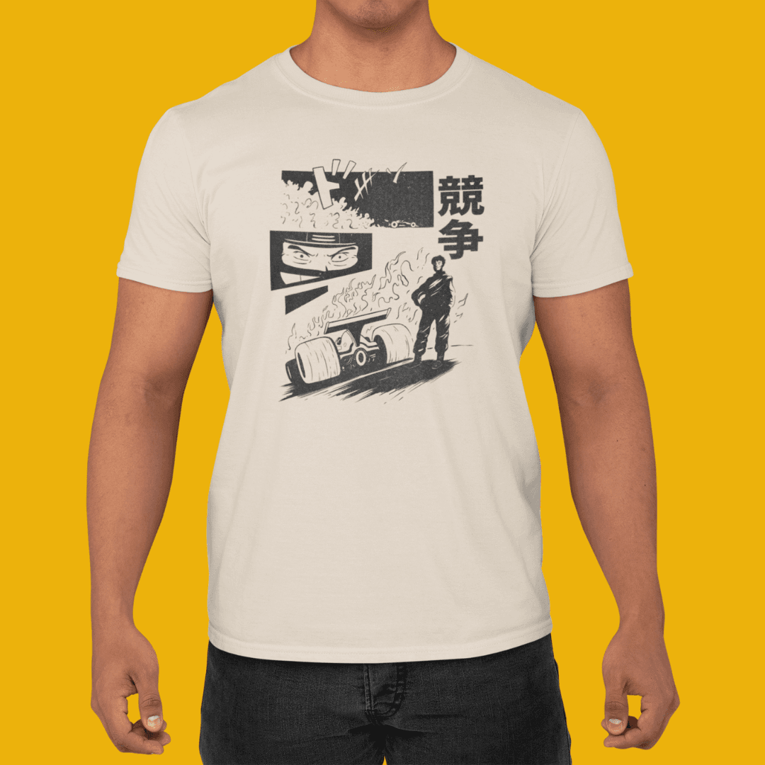 COURSE EN BD JAPONAISE